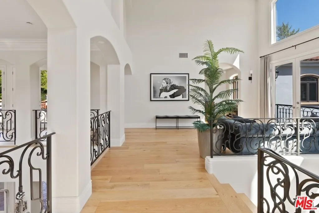 Upstairs Hallway