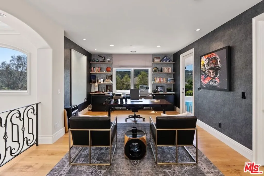 Upstairs Office