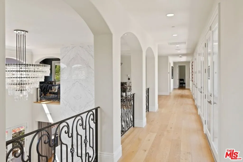 Upstairs Hallway