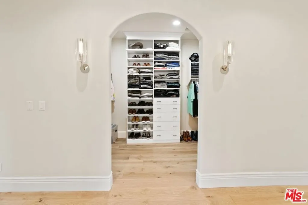 1 of 2 Primary Closets