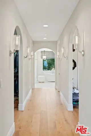 Hallway to Primary Closets