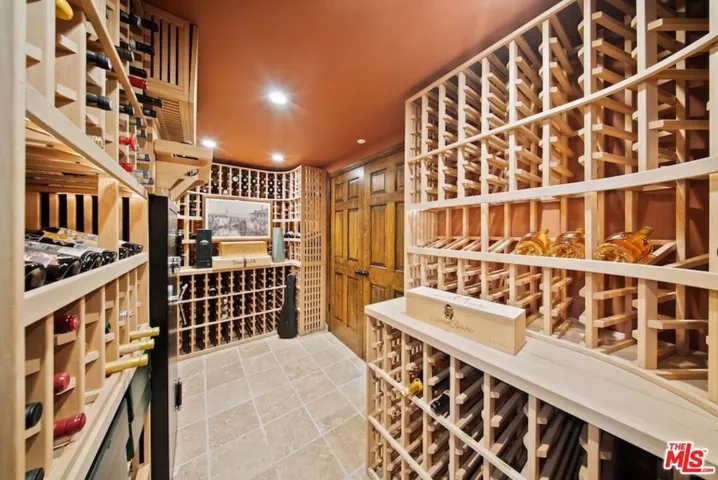 Temp Controlled Cellar