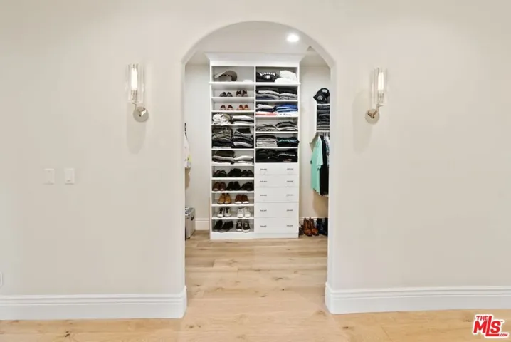 1 of 2 Primary Closets