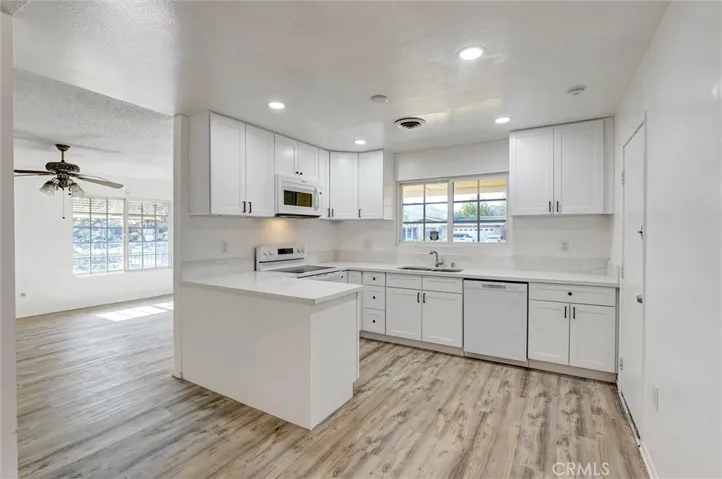 REMODELED KITCHEN