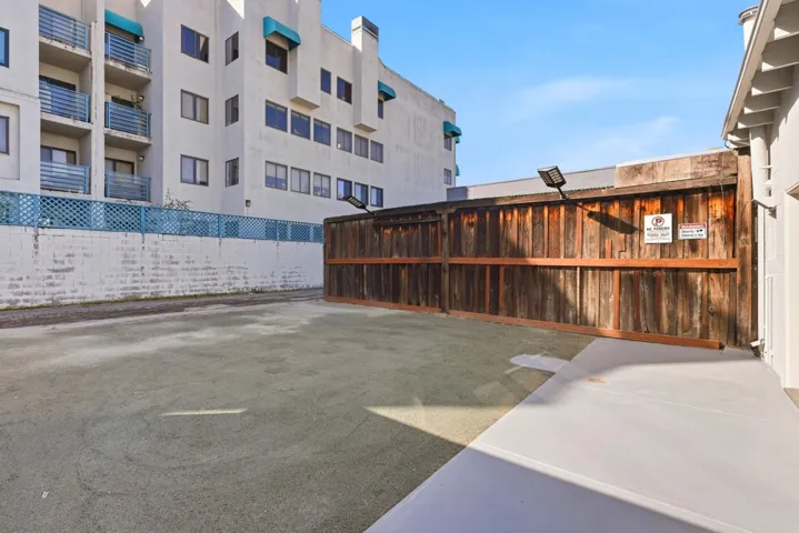 View of vehicle parking