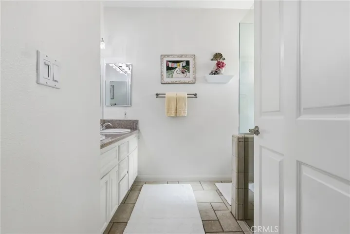 Primary Bathroom with oversized shower