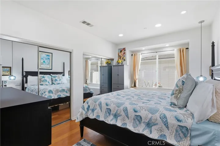 Primary Bedroom Suite with double closets