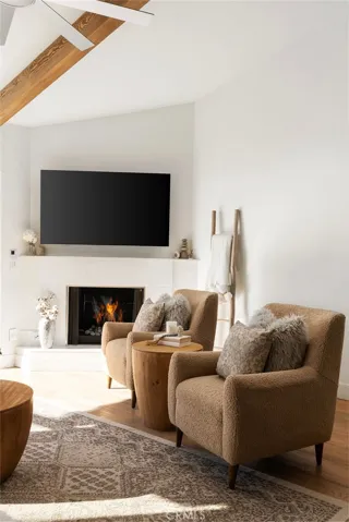 TV wires digitally removed