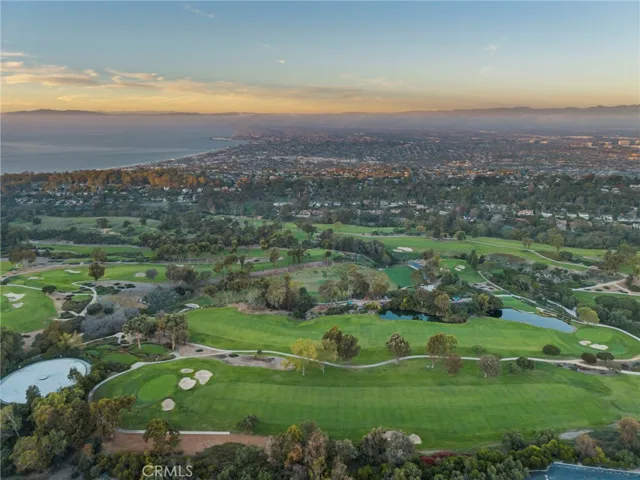 Bird's-eye View of Palos Verdes Golf Club
