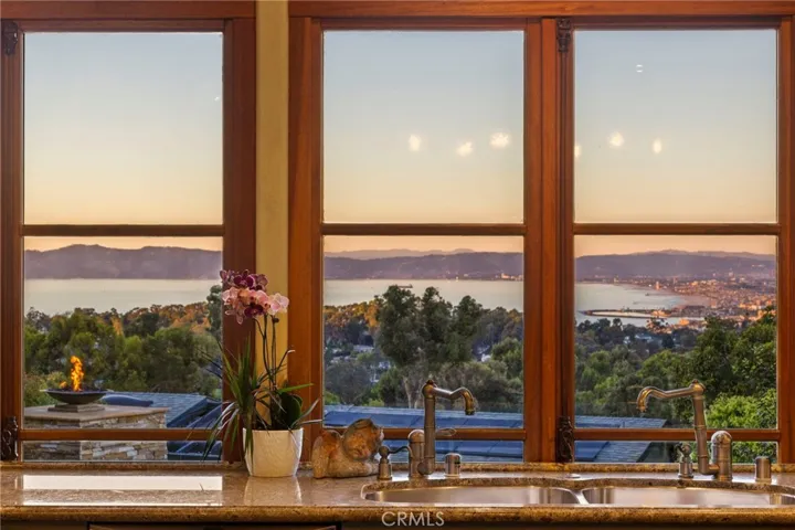 Kitchen Sink w/ Ocean Views