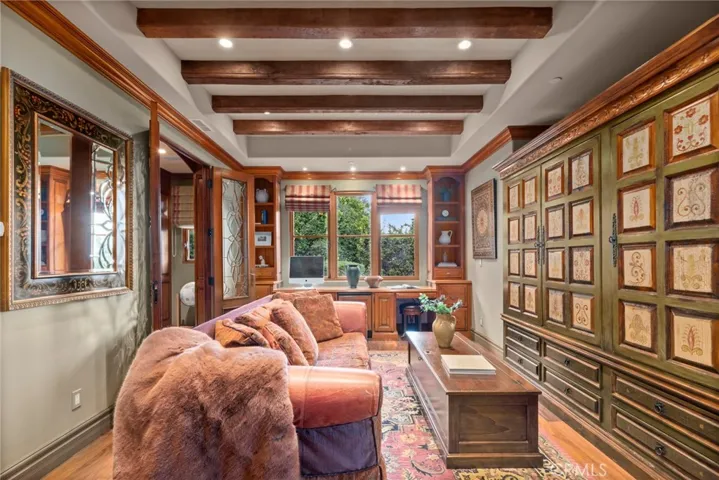 Upstairs Den