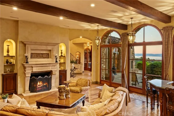 Living Room w/ Ocean Views