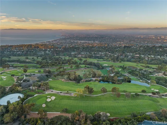Bird's-eye View of Palos Verdes Golf Club