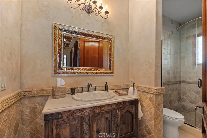 First Level Full Bathroom