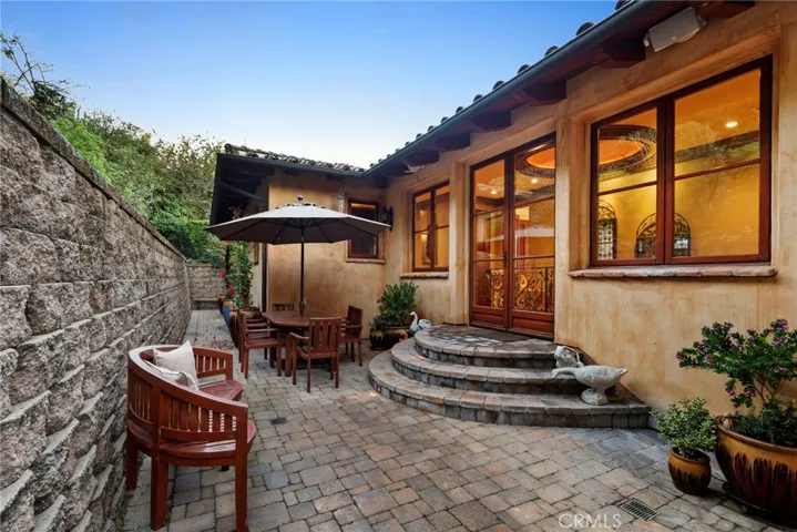 Rear Patio and Yard