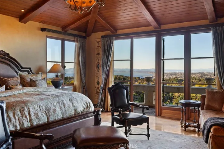 Primary Bedroom w/ Ocean Views