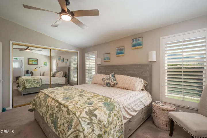 Peaceful Primary Bedroom