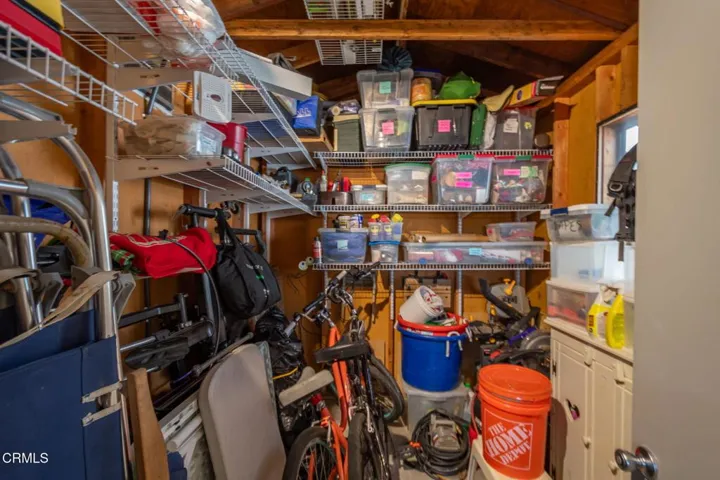 Lockable StorageRoom