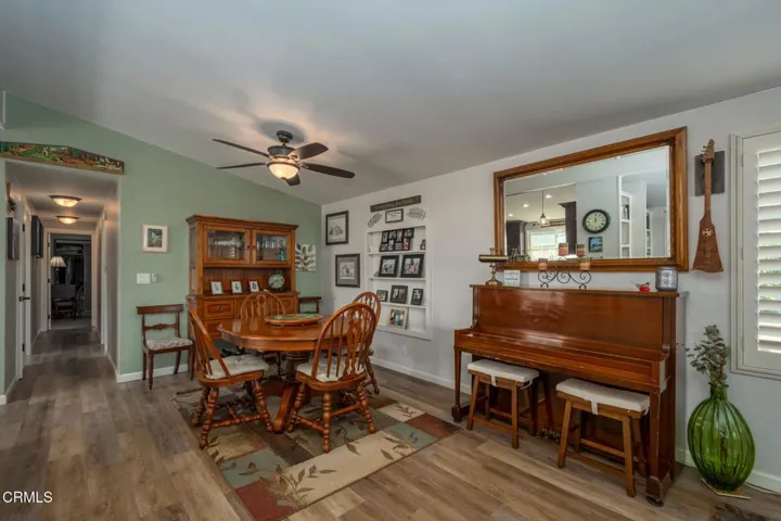 Dining Area With Display Nook