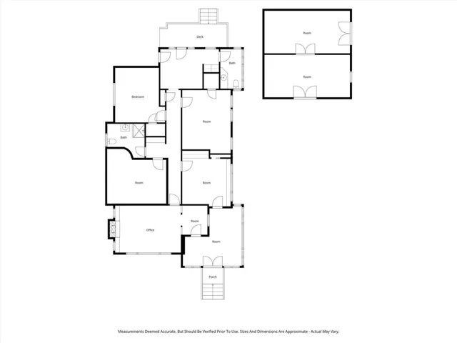 Floor Plan Both Buildings