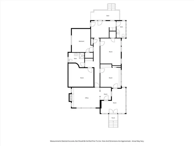 Floor Plan Main Building