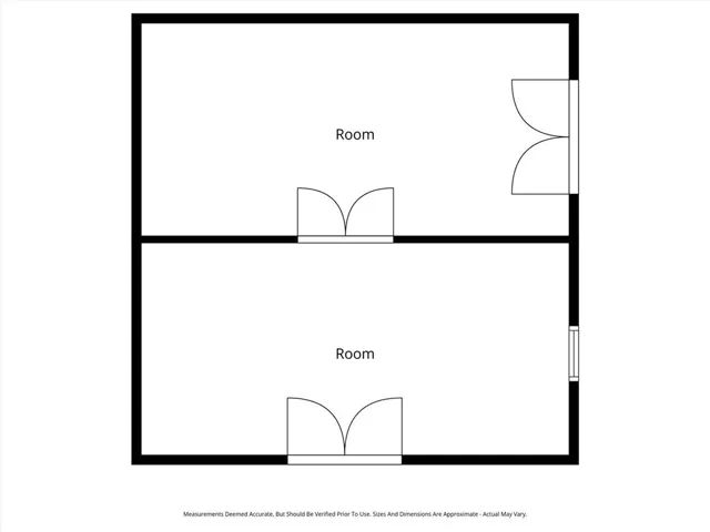 Floor Plan Second Building