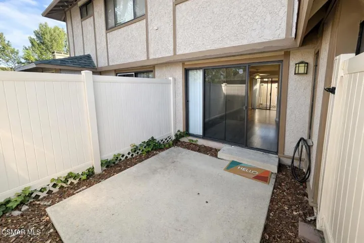 Back Patio