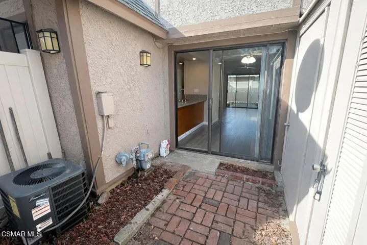 Patio Front