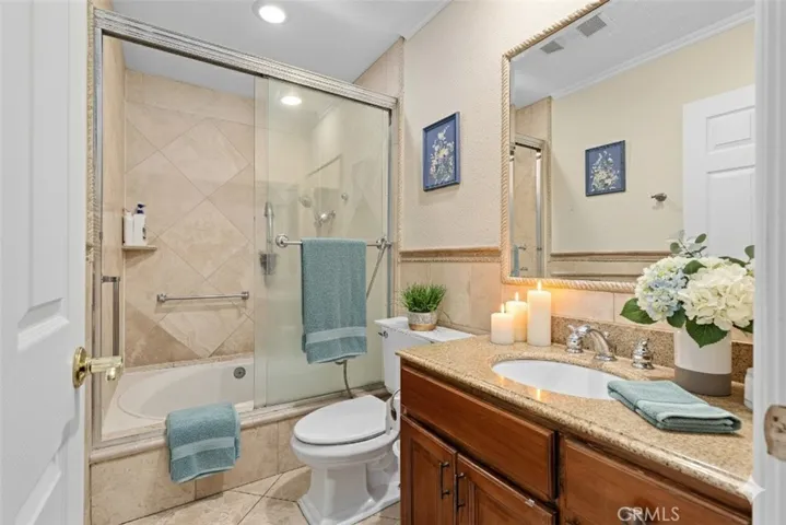 Some virtual staging