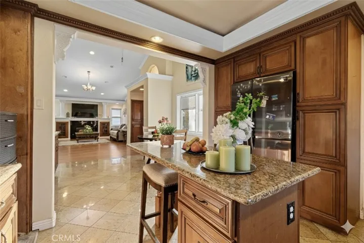 Some virtual staging