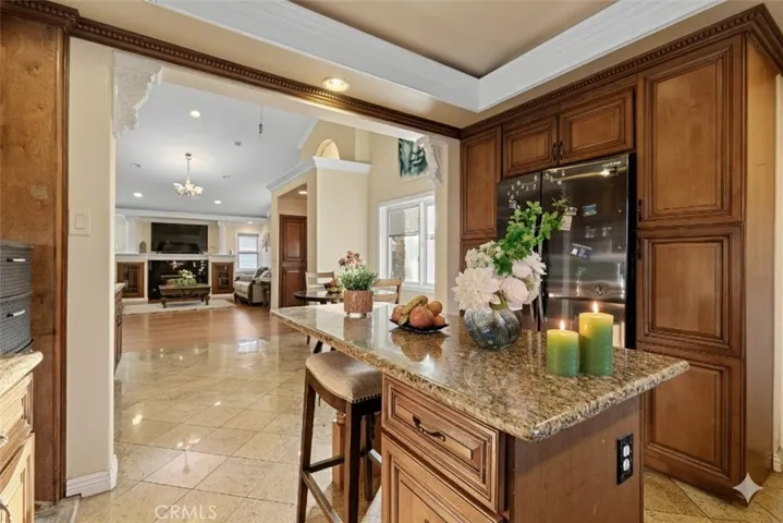 Some virtual staging