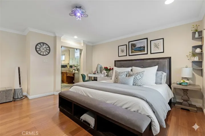 Some virtual staging