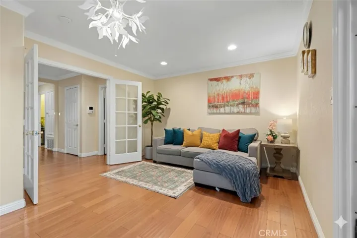 Some virtual staging