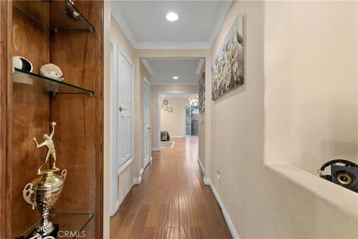 Some virtual staging