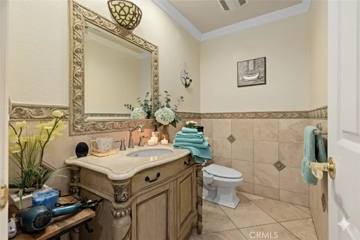 Some virtual staging