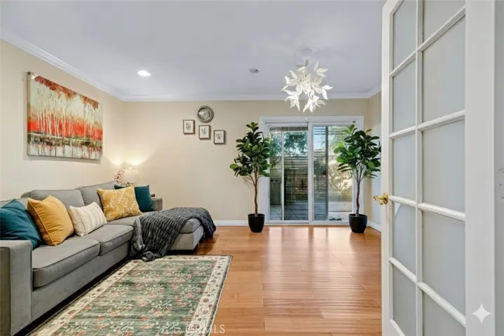 Some virtual staging