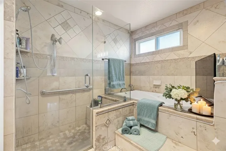 Some virtual staging