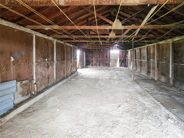 Barn Interior