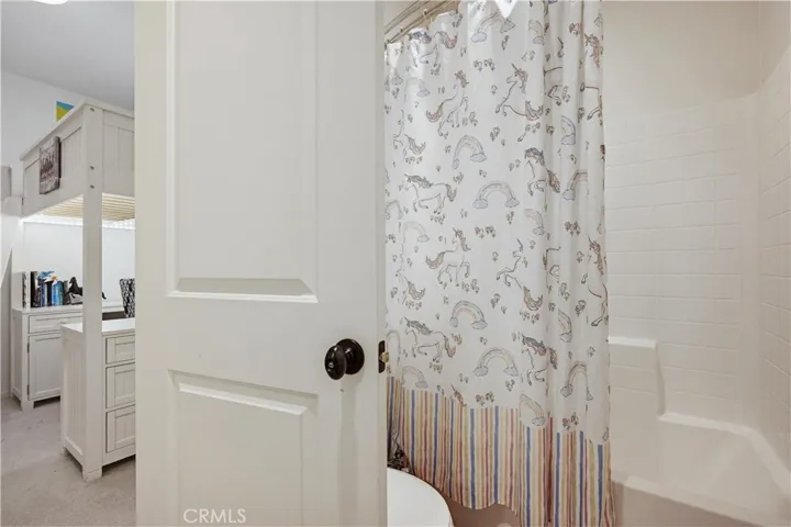 Jack and Jill bathroom