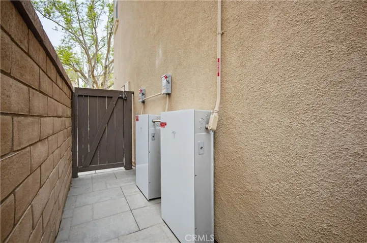 side yard / solar control