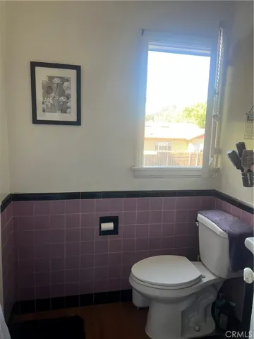upstairs bathroom