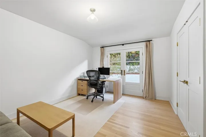 2nd Bedroom, currently used as office.