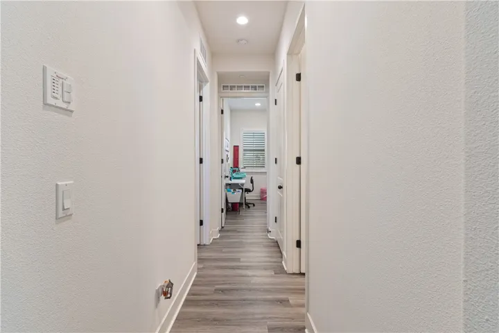 Hallway to secondary bedrooms