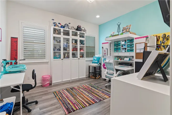 Craft room- Guest suite