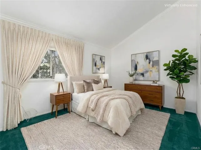 Virtual Staging Primary Bedroom