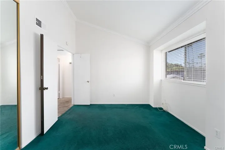 Double door entry to Primary Bedroom