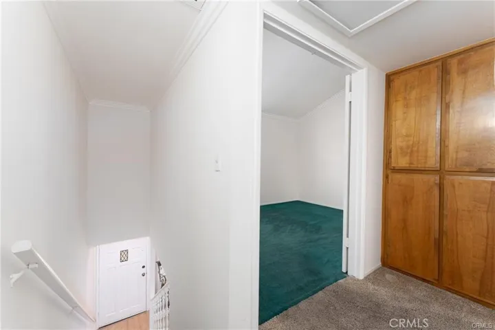 Upstairs Line Closet