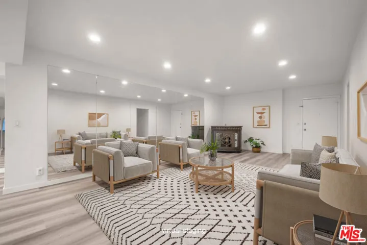 Living room virtual staging