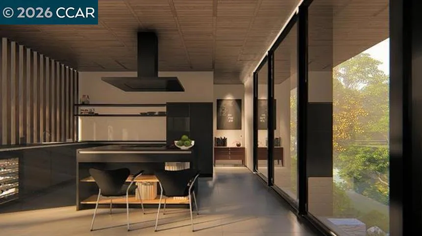 Proposed Residence – Architectural Rendering