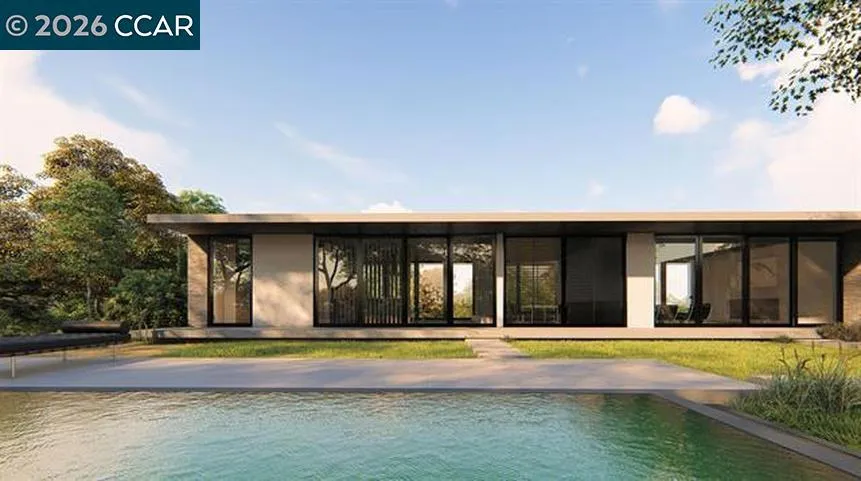 Proposed Residence – Architectural Rendering